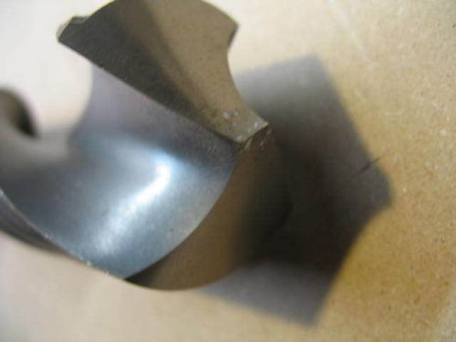 USED 1 37/64&#034; 5MT TAPER SHANK DRILL HSS HIGH SPEED GREAT DEAL MORRIS DRILLBIT