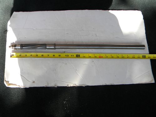 WATERVLIET TOOL CO. ADJUSTABLE REAMER -  MS  1-1/32&#034;  -  24&#034; LONG