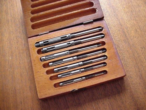 Critchley Six Hinge Pin Reamer Set 104-110/Chadwick &amp; Trefethen/NR