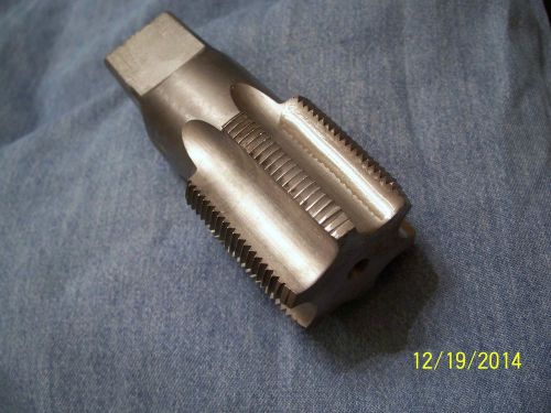 CARD 1 1/2 &#034; - 11 1/2 NPT PIPE TAP MACHINIST TOOLING TAPS N TOOLS