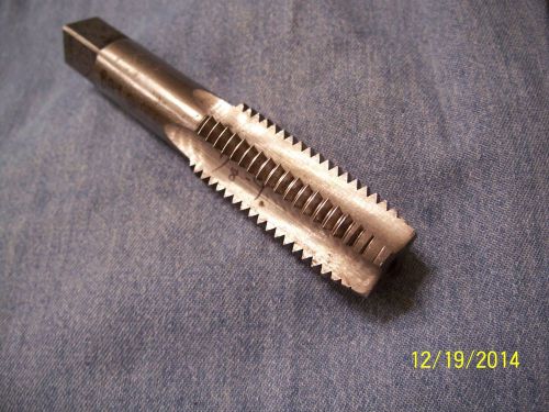 CLEVELAND. 7/8 - 9  HSS  4 FLUTE PLUG TAP MACHINIST TOOLING TOOLS