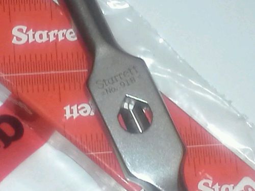New 91b starrett  tap wrench 3/16&#034; - 1/2&#034;  , 9&#034;  body length  free shipping!!! for sale