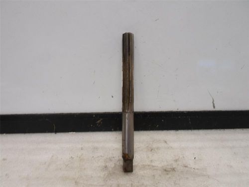 L&amp;I STRAIGHT FLUTE 3/4&#034; 19.050MM REAMER