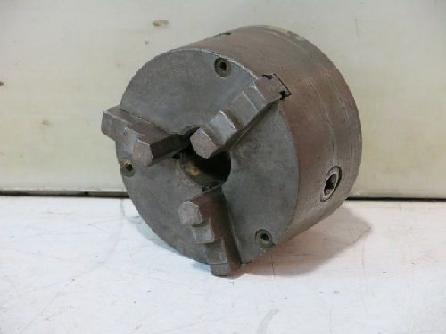 5&#034; 3-JAW UNIVERSAL LATHE CHUCK, THREAD DIA: 2-1/4&#034;, TPI: 8