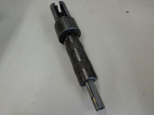 Sunnen hone mandrel k20-619as 7k with adaptor &amp; truing sleeve   stk 1307 for sale