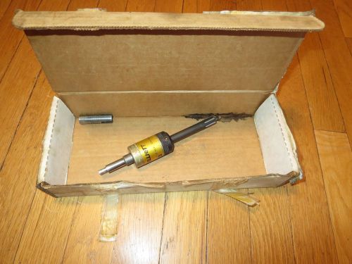 DEAL! ELLIOTT ROLLER BURNISHING TOOL - 4300-.421-2B-R - 2.6&#034; LONG SHAFT