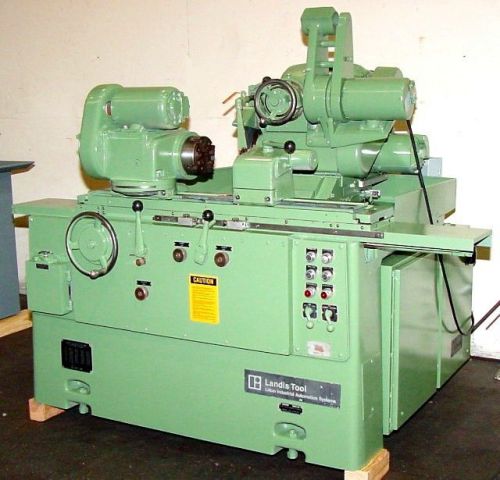 10&#034; swg 20&#034; cc landis 1r od grinder, hyd. tbl,  i.d. attach. for sale