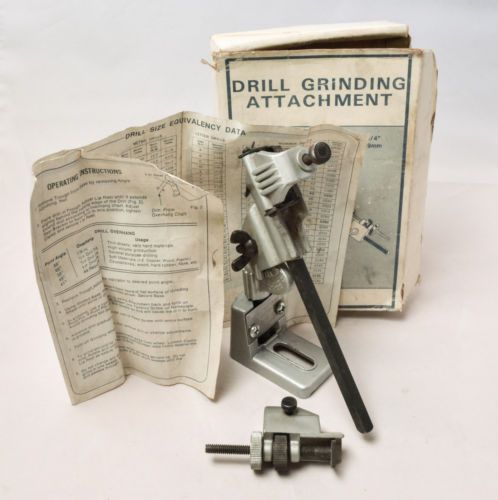 DRILL BIT GRIDING ATTACHMENT