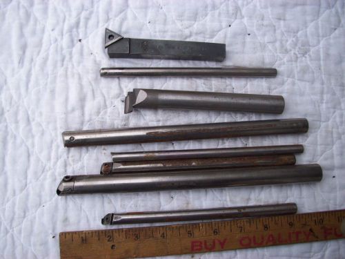 Miscellaneous Group of Assorted miscellaneous metal working parts-Metal Lathe