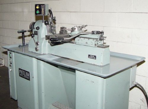 9&#034; swg feeler fts-27 series ii second op lathe, vari-speed,5c-collet closer,cros for sale