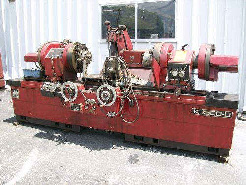 Crankshaft Grinder  AMC K1500U with Stones &amp; Tooling