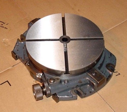 10&#034; W Moore ROTARY Tbl, HORIZONTAL