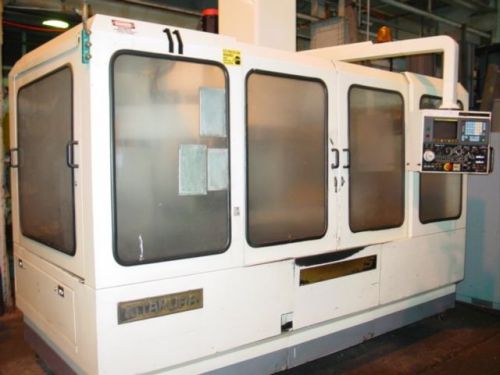 44&#034; x 22&#034; y kitamura mycenter 5 (50 taper) vertical machining center, fanuc omc for sale