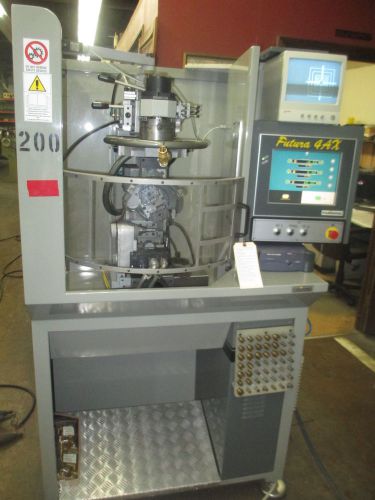 Faimond cnc diamond faceting machine, model futura 4ax, ready to work! for sale