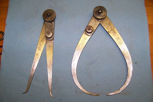 VINTAGE INSIDE AND OUTSIDE STARRETT CALIPERS