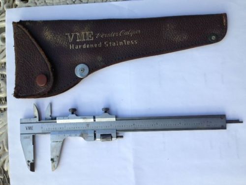 vintageV M E vernier caliper