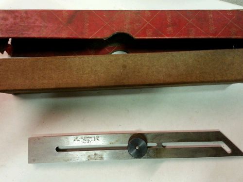 Starrett scale