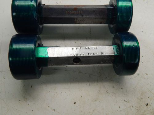 USA Thread Plug Gage  2.933 - 12  NS 3