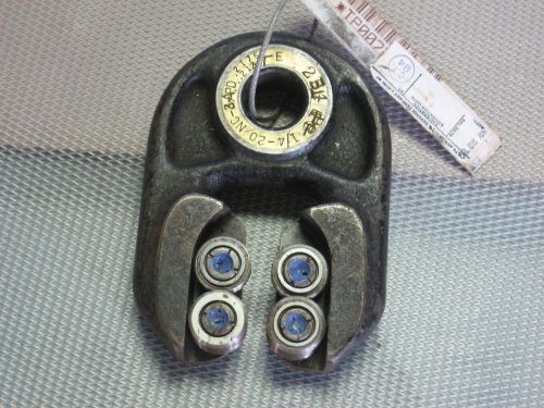 PRATT &amp; WHITNEY THREAD SNAP GAGE 1/4&#034;-20 NC-3A P.D. .2175 .2149 - E