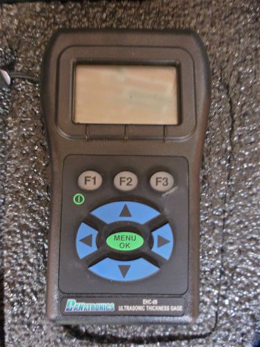 Danatronics ECH-09 ECH-09B Ultrasonic Thickness Gauge w/ 5MHz Transducer Probe