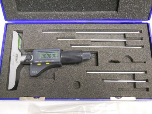 Fowler IP54 Electronic Depth Micrometer work great