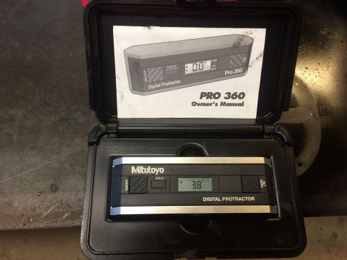 Mitutoyo Digital Protractor