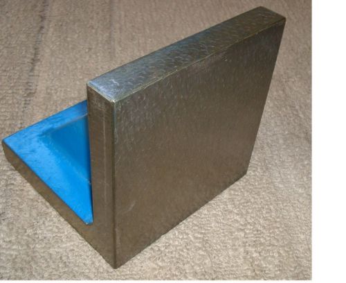 (NEW) Angle Plate (Plane) 6&#034; x 6&#034; x 6&#034;