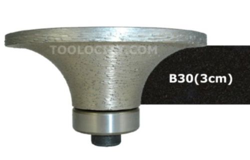 B30 Metal Bond Diamond Router Bit Position 1 - Premium