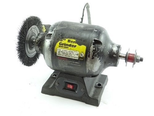 8&#034; BENCH GRINDER 115V 3/4 HP MOTOR