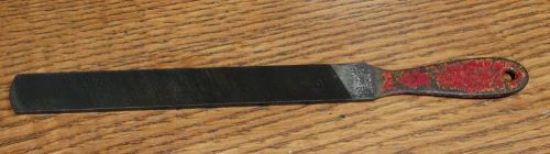 Rare Vintage Nicholson “Handy File”, 11 &amp;  3/4 ” length, USA Made Nice Shape!