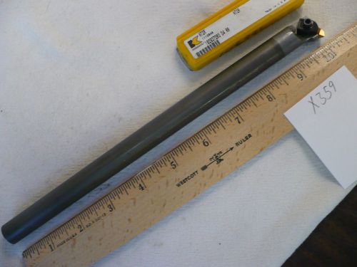 NEW 5/8&#034; TOP NOTCH CARBIDE BORING BAR C10-NEL-2 W/ KENNAMETAL INSERT NT2R.  X359