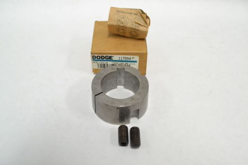 NEW DODGE 117094 TAPER LOCK 1-3/4 IN BUSHING B256034