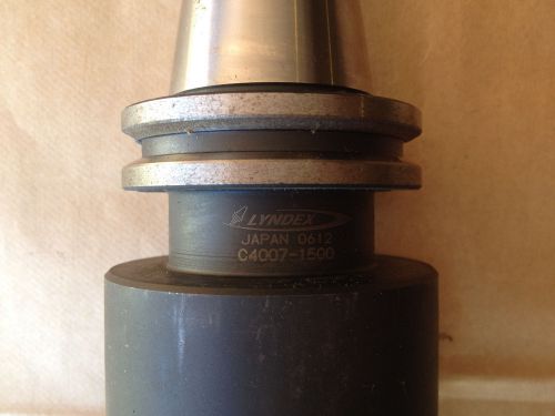 Lyndex CAT40, TG150 Collet Chuck (Lyndex C4007-1500-6)