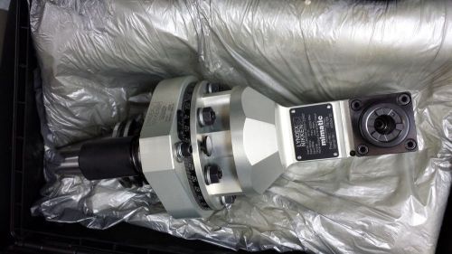 LYNDEX NIKKEN Milling Angle head Cat 40 taper MIMATIC