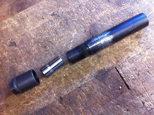 Da collet chuck extension 1&#034; shank w. 3/8 collet 6-3/16 oal for sale