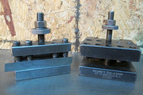 ALORIS BXA1 &amp; BXA6 MULTIPLE TOOL HOLDER / TURNING &amp; FACING HOLDER