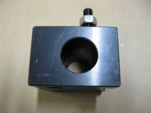 Boring bar holder, 1&#034; capacity, BXA 250-204