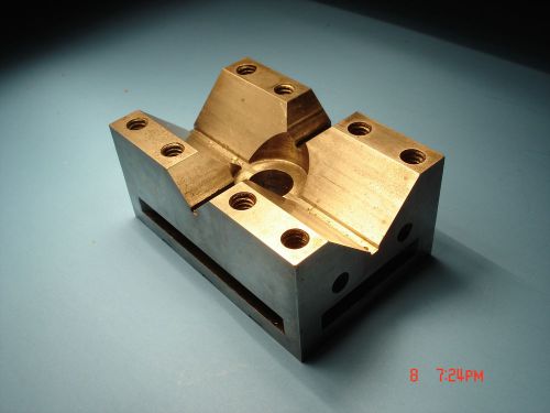 V BLOCK MULTI TOOL for SURFACE GRINDER or MILLING MACHINE