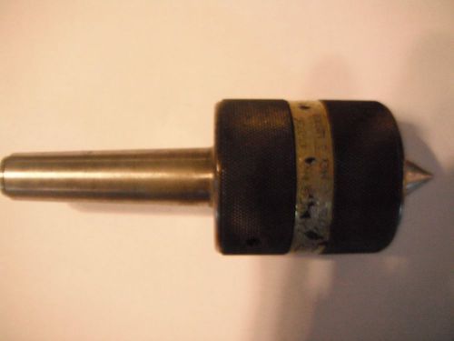 Ideal Live Center 47-073B Morse Taper 3