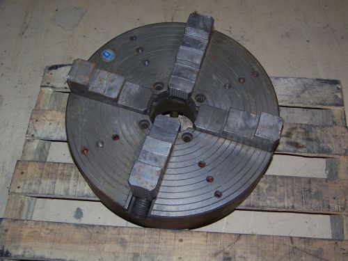 Cushman 18 inch 4 jaw chuck