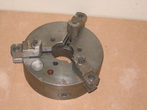 10&#034; Three-Jaw Reversible Lathe Chuck Cushman