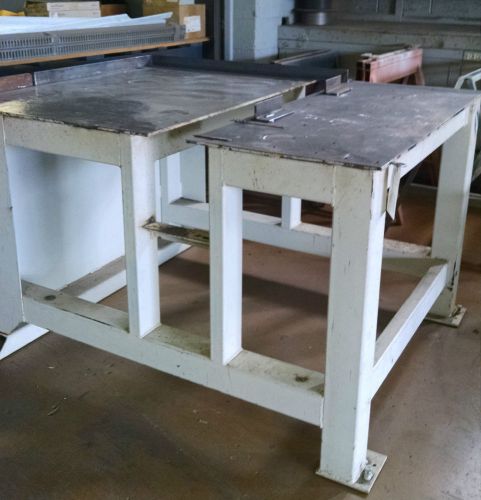 Welders Hevy Duty Steel Table