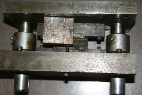 BRAKE PRESS W/ADJUSTABLE STOP