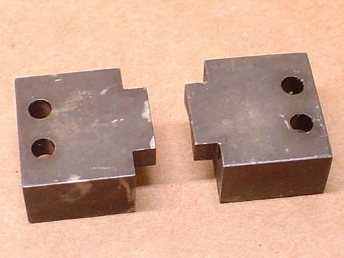 Set of 2 MAC 1083 7/8 X 7/8 X 7/16&#034; Left Hand Jaws