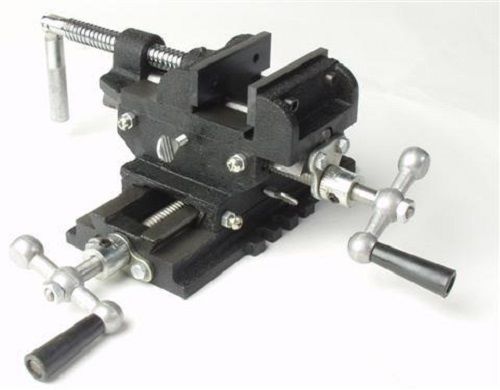 2 Way Cross Slide Vise 3&#034; Mounts on Drill Press Table