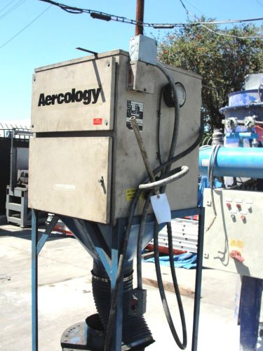 AERCOLOGY MDL. DM 500 BAG FILTER DUST COLLECTOR (OC386)