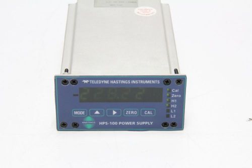 TELEDYNE HASTINGS HPS-100 POWER SUPPLY (49AT)