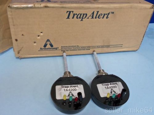 Armstrong ta4200 indoor trap alert, lot of 2, new for sale