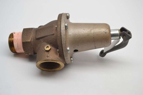 WATTS M1 174A 100PSI 1 1/4 IN NPT BRONZE RELIEF VALVE B380131