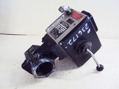 NORTH AMERICAN 3&#034; 1518 SHUTOFF VALVE 120/60 V, 24 VA (USED)